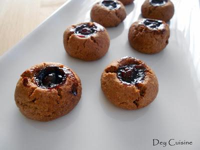 Linzele - bredele à la confiture Linzele - bredele à la confiture