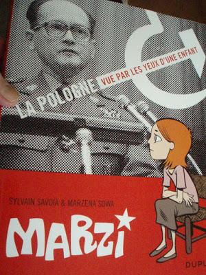 Marzi, la Pologne vue par les yeux d'une enfant