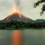 image de volcan