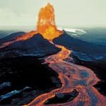 image de volcan