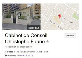 Mon adresse sur Google Maps