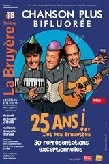 “CHANSON PLUS BIFLUORÉE” au Théatre La Bruyère chanson