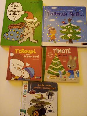 En attendant Noël #12 : les albums et les héros moins de 3 ans - nouveautés 2015
