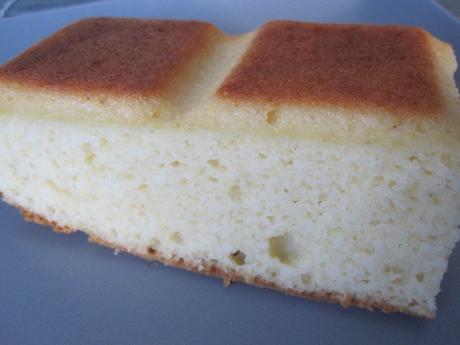 Gâteau citronné à la polenta