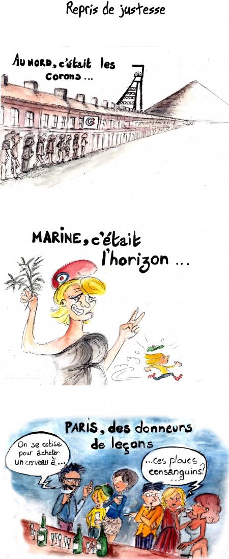 webzine,bd,gratuit,zébra,bande-dessinée,fanzine,strip,lola,aurélie dekeyser,humour,marine le pen,nord,corons,paris
