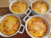 Purée gratinée potiron (accompagnement d'une cuisse poulet rotie)