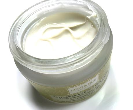 La crème à la carthame et le masque antioxydant de Lulu & Boo