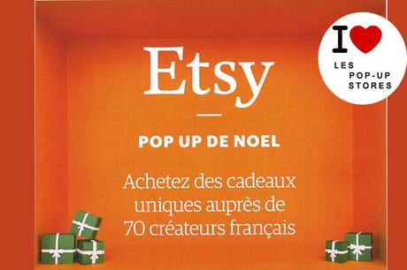 Etsy ouvre son pop up store à Paris et dans de nombreuses villes de province