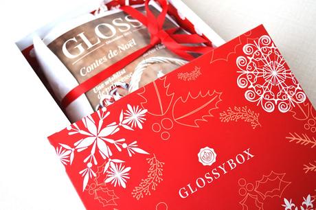 En avant Noël avec la GlossyBox de décembre !