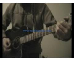 Leçons de guitare à domicile