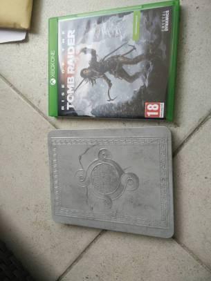 Unboxing   Rise of the Tomb Raider   Collector   Xbox One  Rise of the Tomb Raider unboxing Xbox One collector 