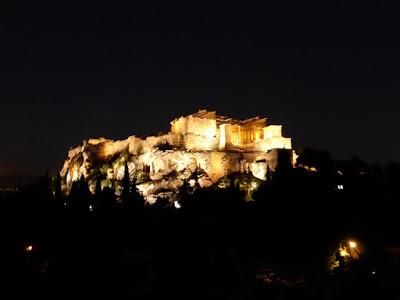 Athènes by night