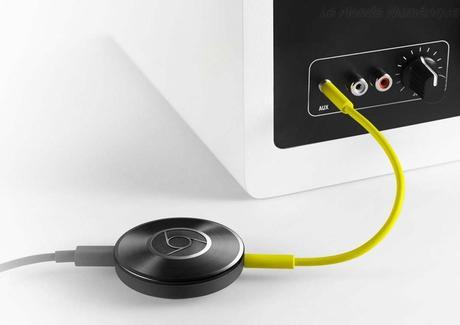 Le Chromecast audio se dote de nouvelles fonctionnalités et devient multiroom