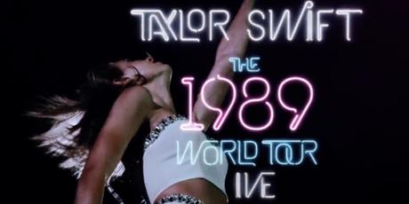 En exclusivité sur Apple Music, le concert « 1989 World Tour » de Taylor Swift