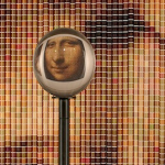 ART : Pixels et bobines de fils