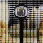 ART : Pixels et bobines de fils