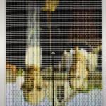 ART : Pixels et bobines de fils