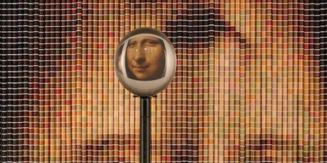 ART : Pixels et bobines de fils