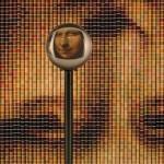 ART : Pixels et bobines de fils