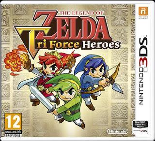 Mon jeu du moment: The Legend of Zelda Tri Force Heroes
