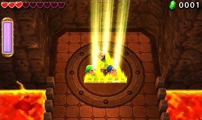 Mon jeu du moment: The Legend of Zelda Tri Force Heroes