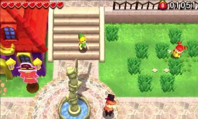 Mon jeu du moment: The Legend of Zelda Tri Force Heroes