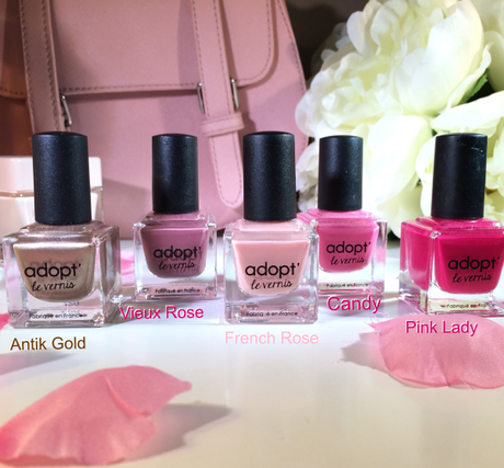 ADOPT BY RÉSERVE NATURELLE, mes vernis chouchous ! ADOPT BY RÉSERVE NATURELLE, mes vernis chouchous !