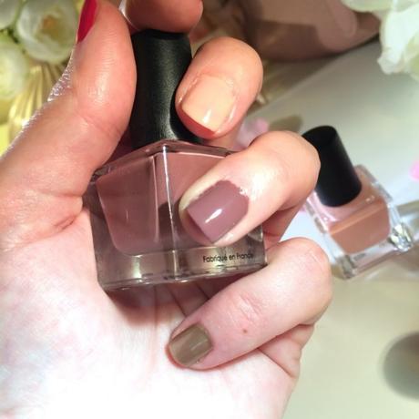 ADOPT BY RÉSERVE NATURELLE, mes vernis chouchous !