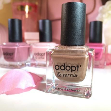 ADOPT BY RÉSERVE NATURELLE, mes vernis chouchous ! ADOPT BY RÉSERVE NATURELLE, mes vernis chouchous !