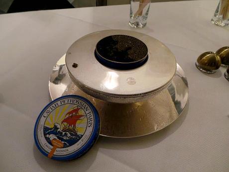 Billet gourmand de décembre : Petrossian, la Maison de la Truffe & Angelina