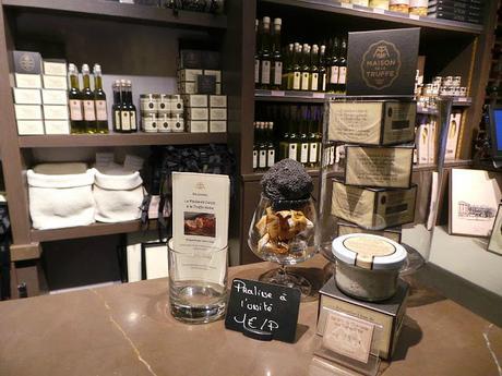 Billet gourmand de décembre : Petrossian, la Maison de la Truffe & Angelina