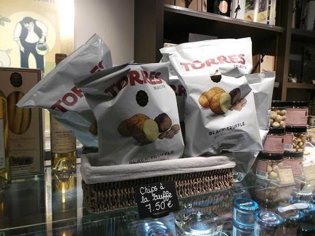 Billet gourmand de décembre : Petrossian, la Maison de la Truffe & Angelina