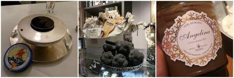 Billet gourmand de décembre : Petrossian, la Maison de la Truffe & Angelina