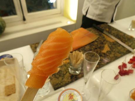 Billet gourmand de décembre : Petrossian, la Maison de la Truffe & Angelina