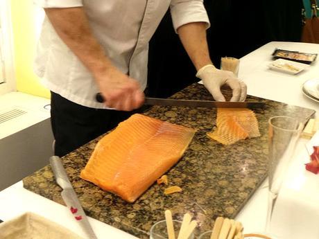 Billet gourmand de décembre : Petrossian, la Maison de la Truffe & Angelina