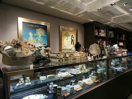 Billet gourmand de décembre : Petrossian, la Maison de la Truffe & Angelina