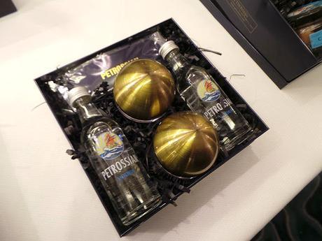 Billet gourmand de décembre : Petrossian, la Maison de la Truffe & Angelina