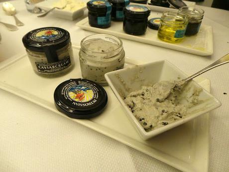 Billet gourmand de décembre : Petrossian, la Maison de la Truffe & Angelina
