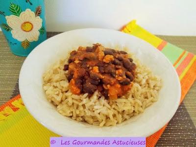 Comment faire un Chili sin carne ?