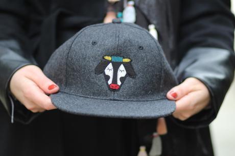 casquette en laine chienloup