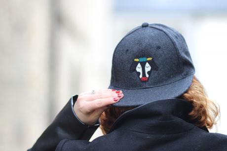 casquette vache chien loup