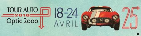 LE PARCOURS DU TOUR AUTO OPTIC 2ooo – 25ème EDITION