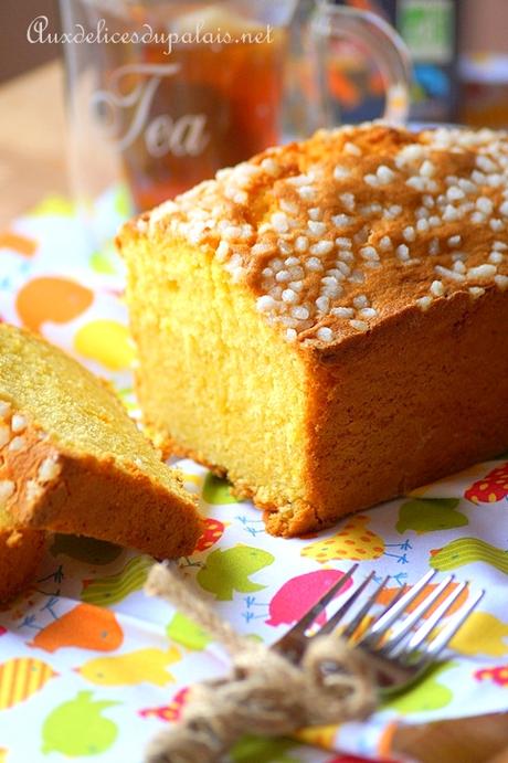 cake à l’orange facile