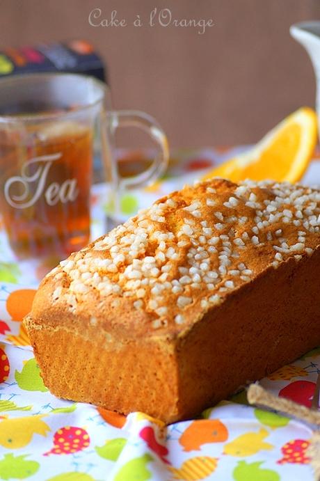 cake à l’orange facile