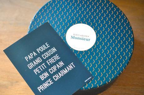 Birchbox Monsieur Blog mode homme, leblogdemonsieur, birchbox monsieur