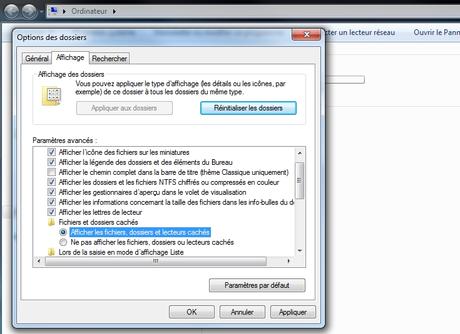 Comment afficher les dossiers et les fichiers cachés dans Windows