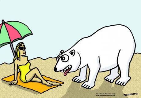 zebra,fanzine,bd,gratuit,bande-dessinée,naumasq,dessin,presse,cop21,ours blanc,satirique