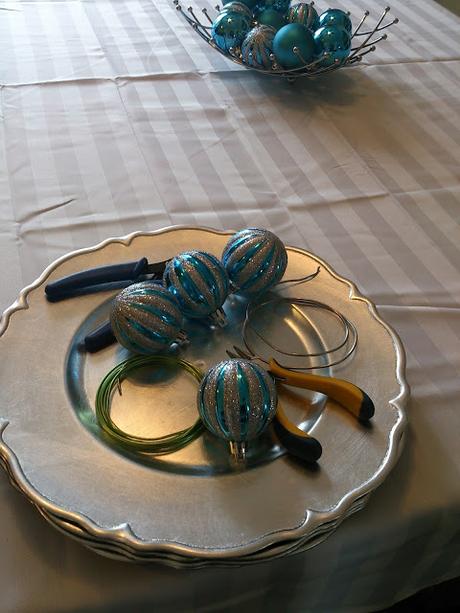 Une table de Noël féerique en un tournemain grâce à Walmart et deux #DIY super faciles