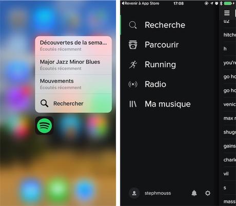 Spotify-3D-Touch