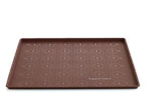 Feuille à rebord en silicone